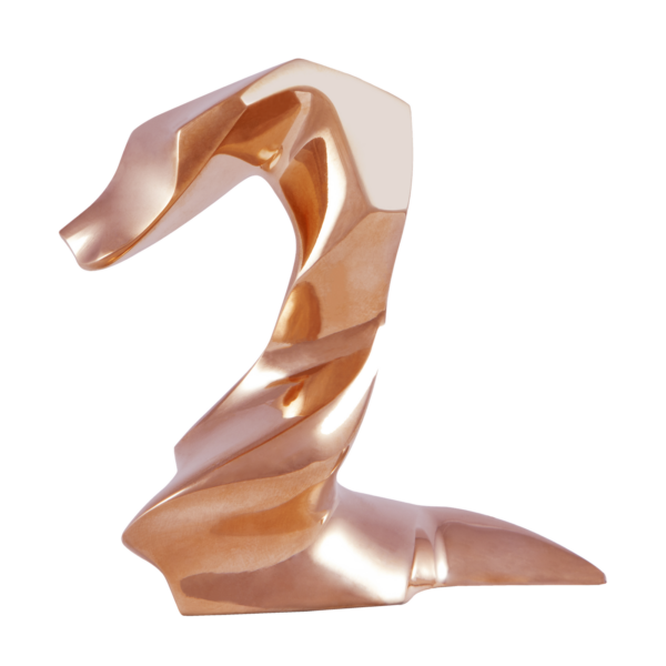 Untitled sculpture by Reza Mikaeilzadeh — B-0002