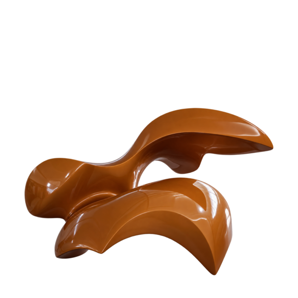 Untitled sculpture by Reza Mikaeilzadeh — C-0001