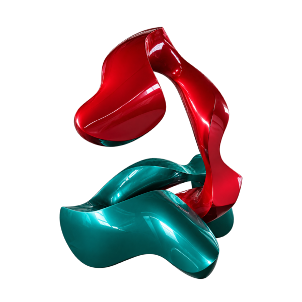 Untitled sculpture by Reza Mikaeilzadeh — C-0005